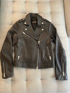 Aritzia x Mackage Rumer Leather Jacket